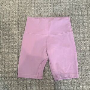 Women's Lavender High-Waist Shorts lululemon